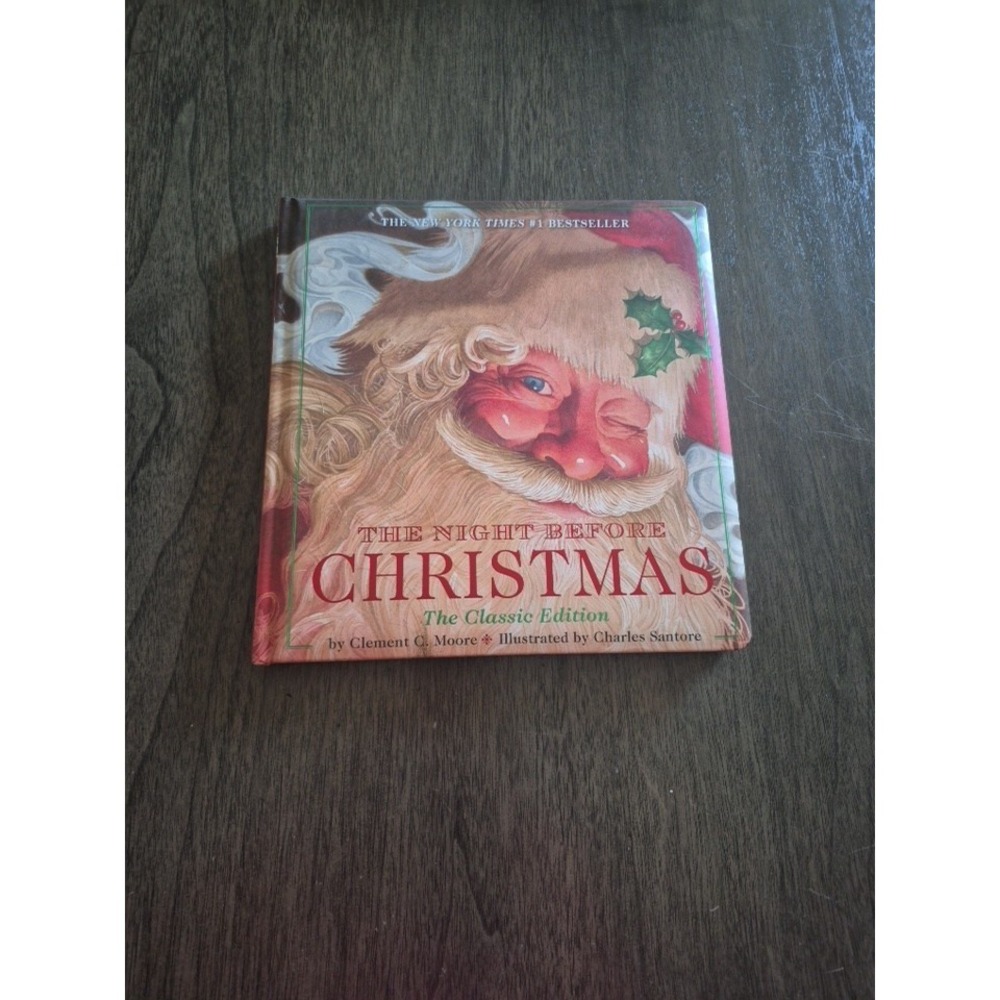 Night Before Christmas board book: The Classic Edition - Board book - READ